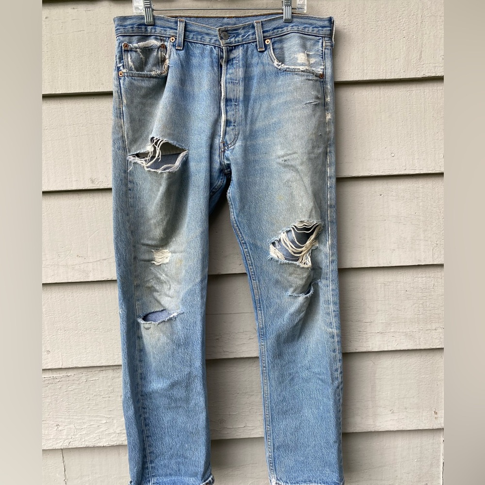 Vintage 501 levis